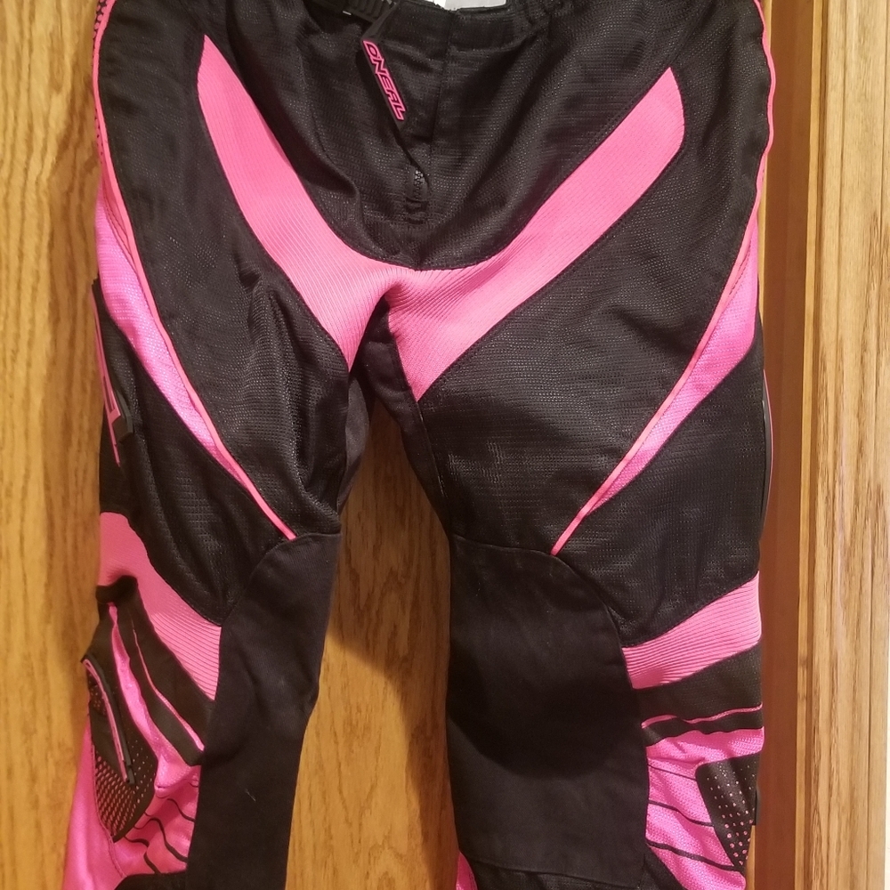 Womens O’neal racing pants Size 11/12